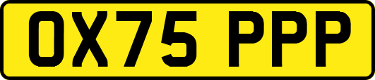 OX75PPP