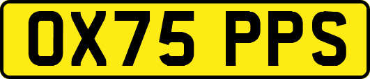OX75PPS