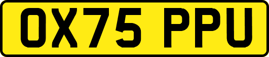 OX75PPU