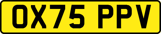 OX75PPV