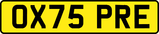 OX75PRE