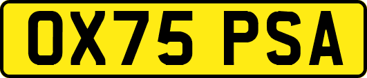 OX75PSA