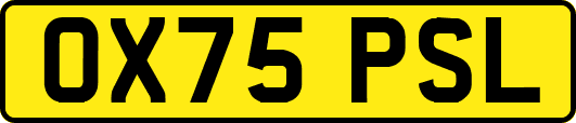 OX75PSL