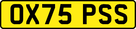 OX75PSS