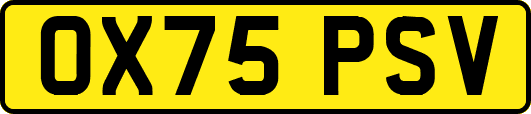 OX75PSV