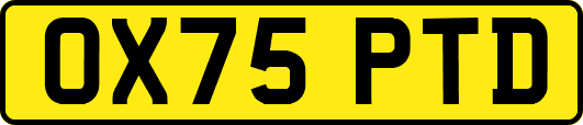 OX75PTD