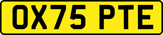 OX75PTE