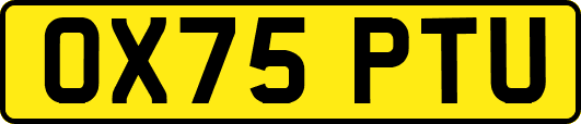 OX75PTU
