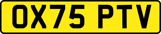 OX75PTV