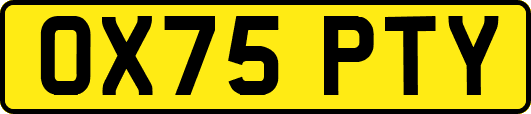 OX75PTY