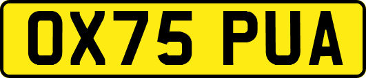 OX75PUA