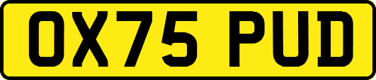 OX75PUD