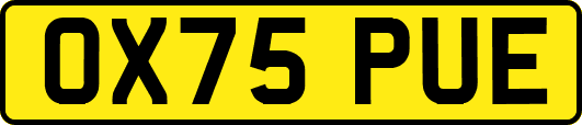 OX75PUE