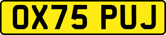 OX75PUJ