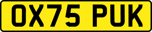 OX75PUK