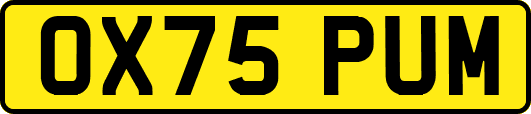 OX75PUM