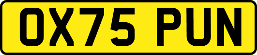 OX75PUN