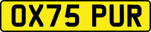 OX75PUR