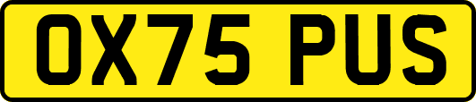 OX75PUS