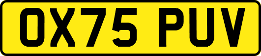 OX75PUV