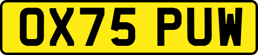 OX75PUW