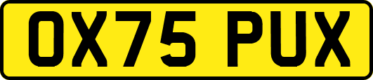 OX75PUX