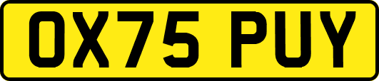 OX75PUY