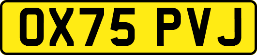 OX75PVJ
