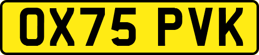OX75PVK