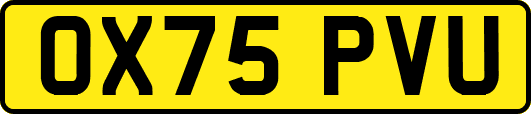 OX75PVU