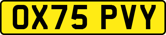 OX75PVY