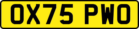 OX75PWO