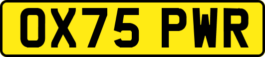 OX75PWR