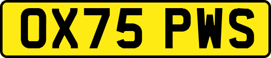 OX75PWS