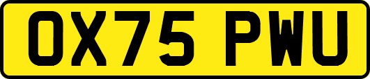 OX75PWU