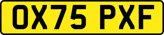 OX75PXF
