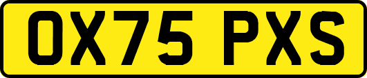 OX75PXS