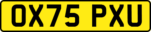 OX75PXU