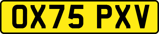 OX75PXV
