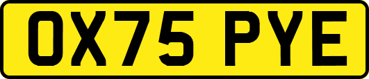 OX75PYE