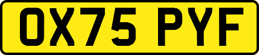 OX75PYF