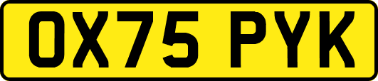 OX75PYK