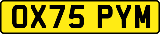 OX75PYM