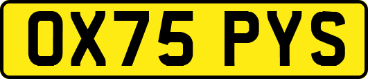 OX75PYS