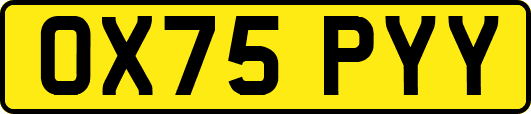 OX75PYY
