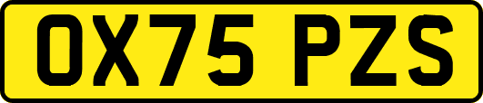 OX75PZS