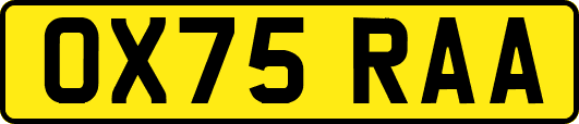 OX75RAA