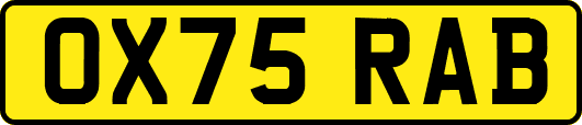 OX75RAB