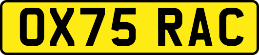 OX75RAC