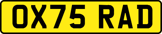 OX75RAD